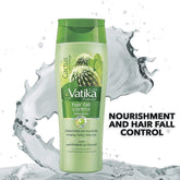Vatika Cactus And Gergir Hair Fall Control Shampoo 2 x 400ml - Pinoyhyper